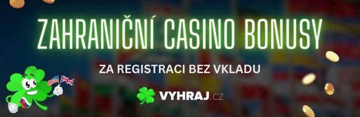 Zahraniční online casina pro české hráče Vše, co potřebujete vědět