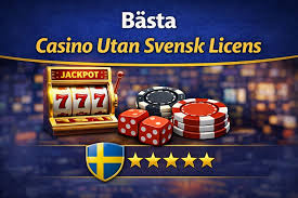 Det Bästa om Casino Utan Svensk Licens