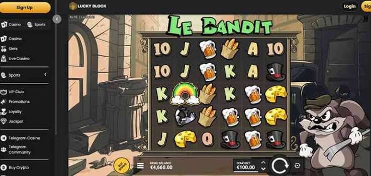 Oplev Spænderende Spiloplevelser med Casino Le Bandit